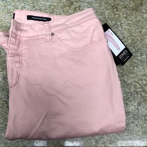 Jones New York pink jeans